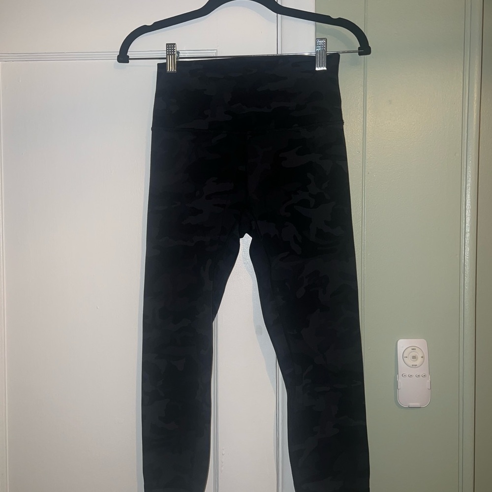 Lululemon Align High-Rise Crop 21" Incognito Camo Multi Grey
